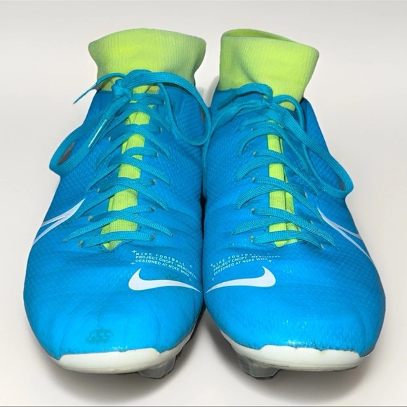 Nike By You Mercurial Soccer Cleats Men’s SZ 8 Blue CJ5615-991 XCNI Football main image 6